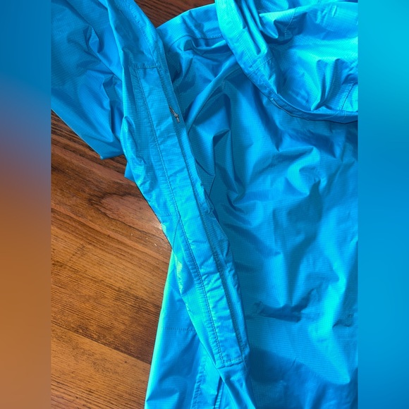 Patagonia Torrentshell Blue Rain Jacket Women’s XL - Picture 10 of 12